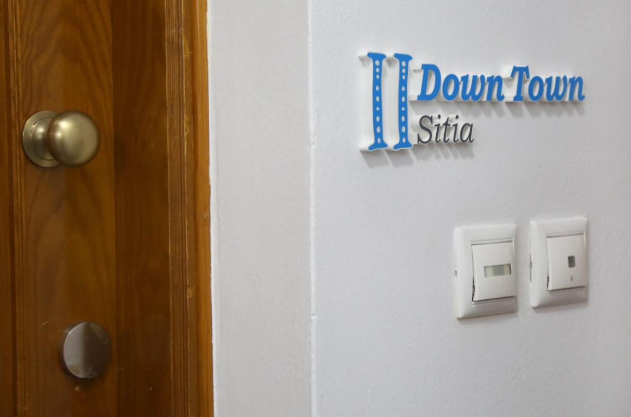 Ferienwohnung Down Town Sitia Exterior foto