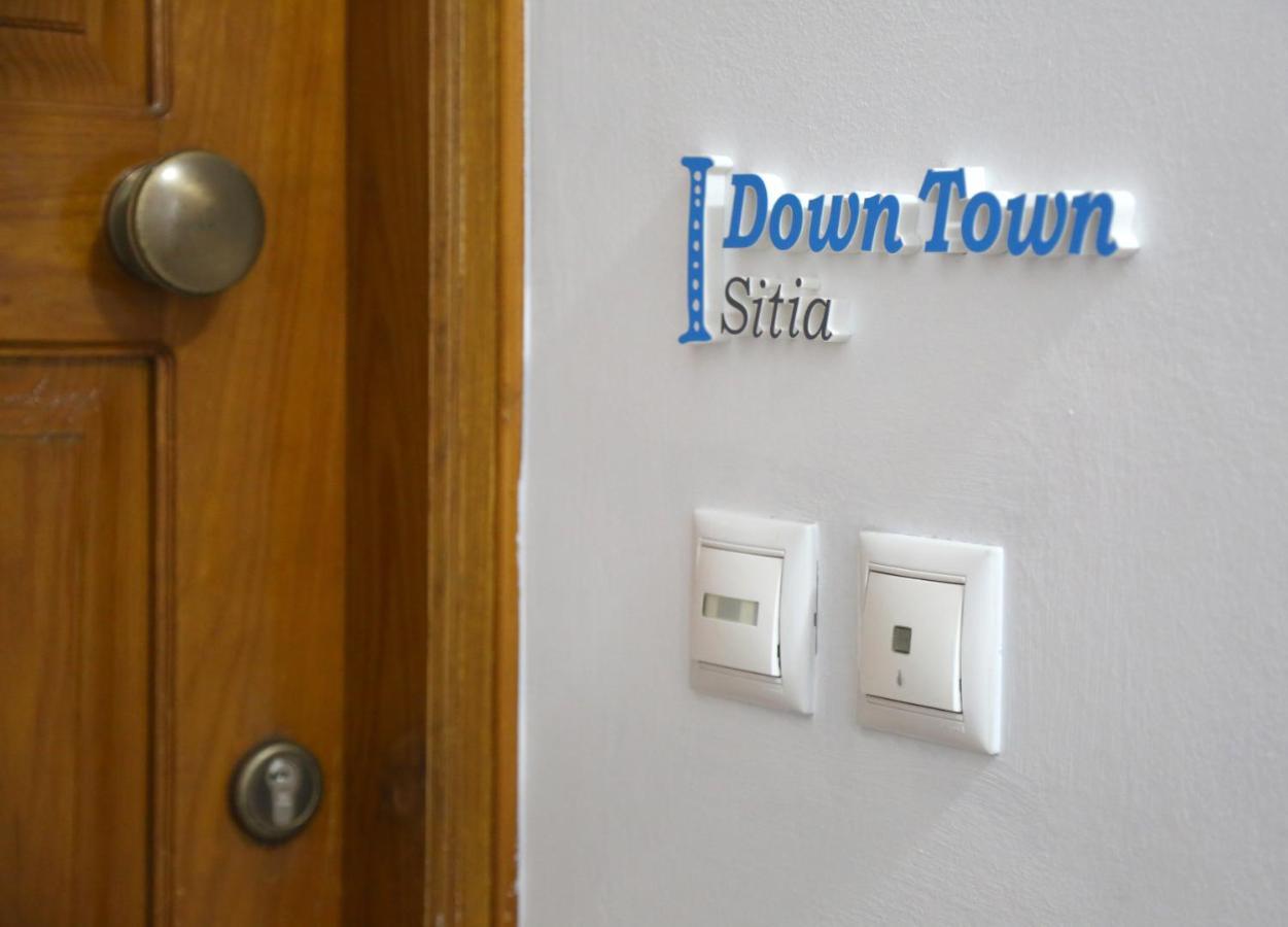 Ferienwohnung Down Town Sitia Exterior foto
